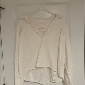 We The Free White Top